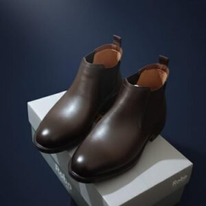 Chelsea Trending Boots | Chelsea Leather Shoes | Pair of Chelsea Boots | Genuine Leather Chelsea Boots - CLASSIC STYLE,